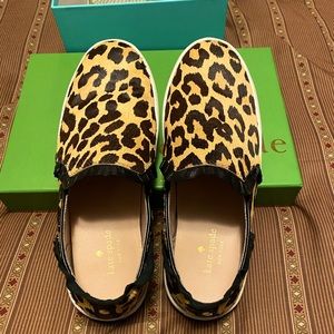 Kate Spade Leopard Slip-on Sneaker